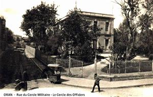 Oran - Rue du Cercle Militaire - Cercle des Officiers